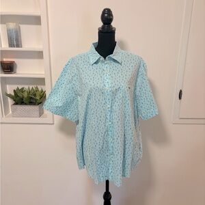 Vineyard Vines Men’s Short Sleeve Button Up